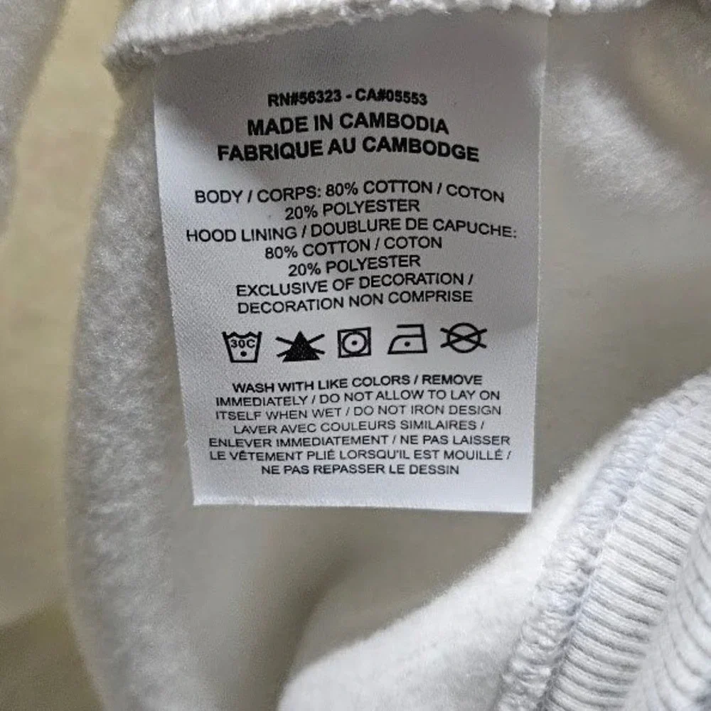 Jordan Hoodie Mens 2XL Grey Jumpman Embroidered Fleece Pullover IB9097-051